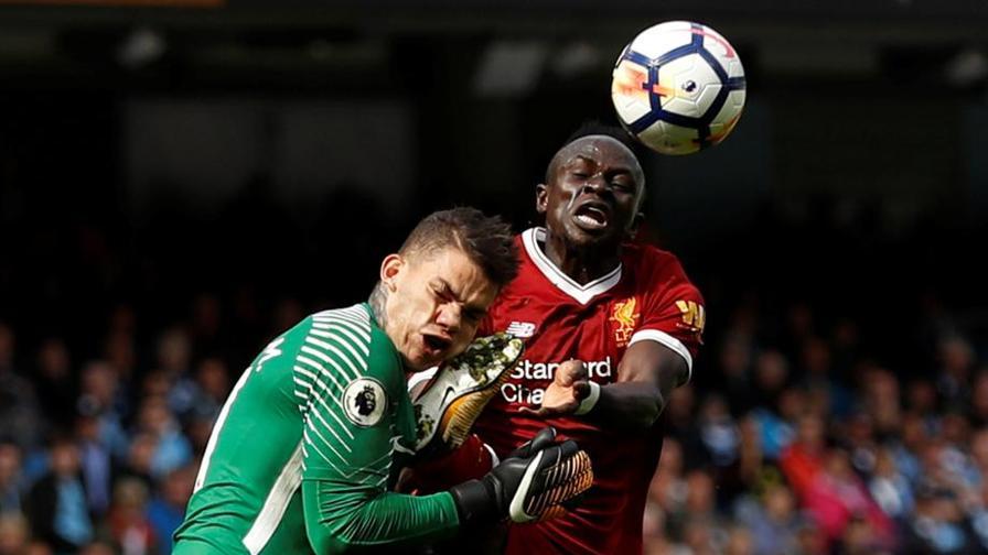 Seconda Maglia Manchester City Ederson Seconda Maglia Manchester City Ederson
